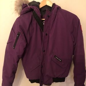 Girls Canada Goose Parka